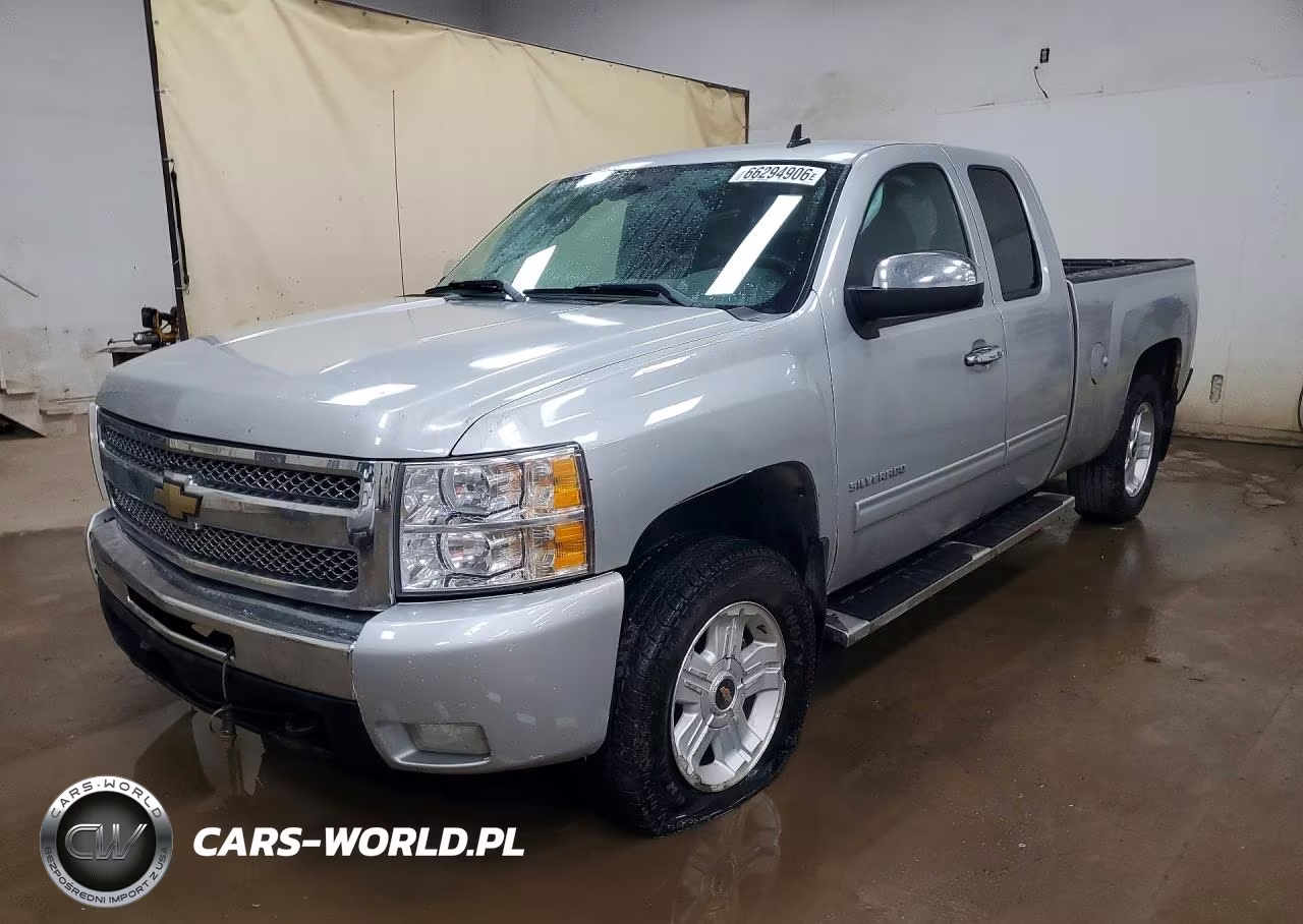 2010 Chevrolet Silverado K1500 Lt VIN:1GCSKSE33AZ278762 - 1