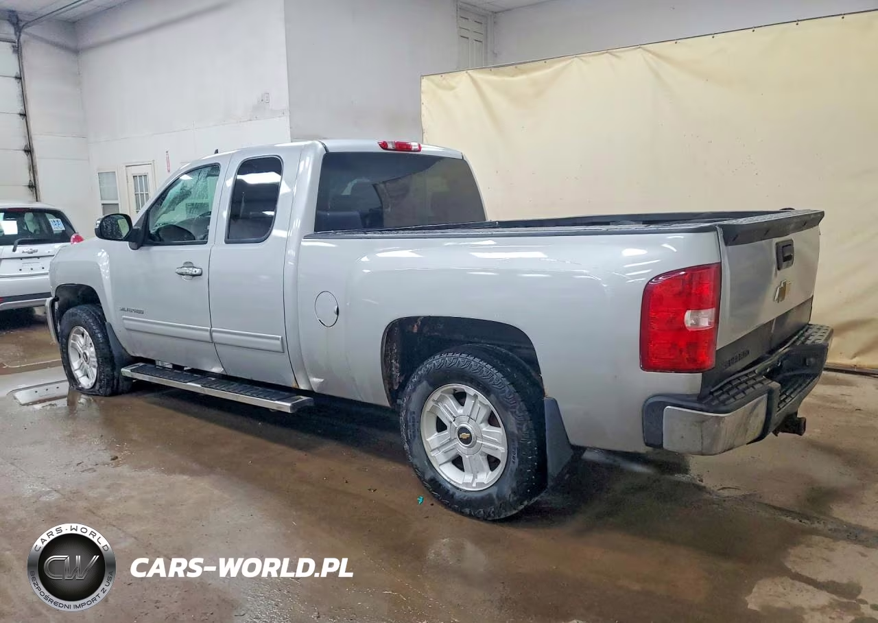 2010 Chevrolet Silverado K1500 Lt VIN:1GCSKSE33AZ278762 - 2