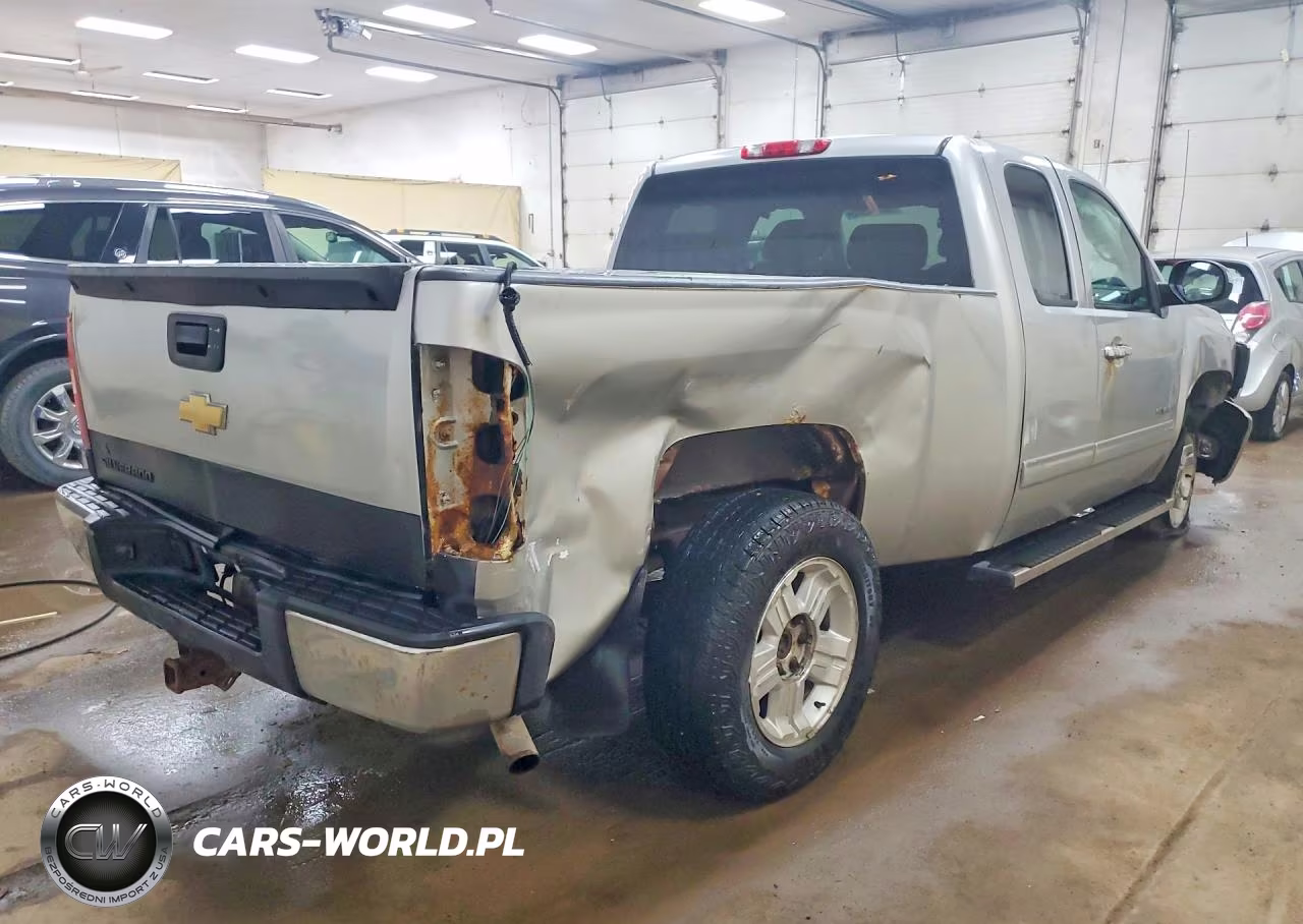 2010 Chevrolet Silverado K1500 Lt VIN:1GCSKSE33AZ278762 - 3