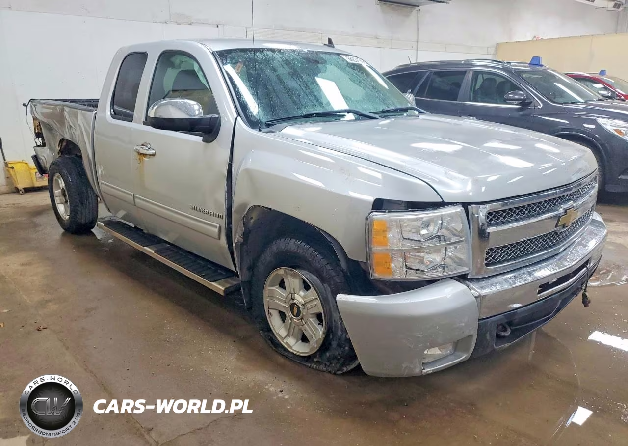 2010 Chevrolet Silverado K1500 Lt VIN:1GCSKSE33AZ278762 - 4