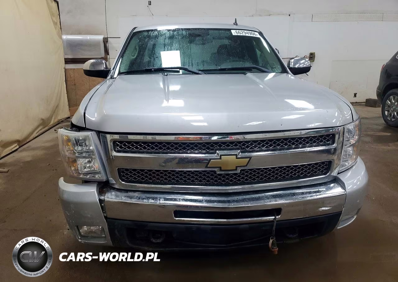 2010 Chevrolet Silverado K1500 Lt VIN:1GCSKSE33AZ278762 - 5