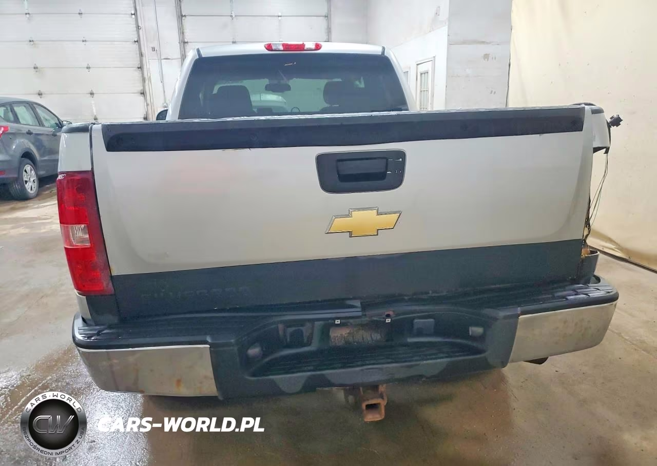 2010 Chevrolet Silverado K1500 Lt VIN:1GCSKSE33AZ278762 - 6
