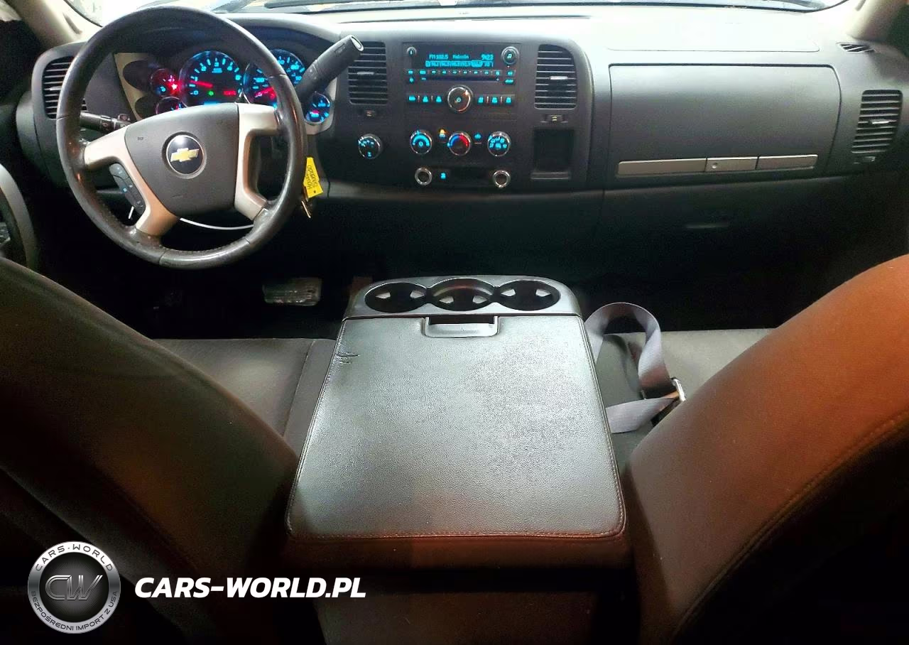 2010 Chevrolet Silverado K1500 Lt VIN:1GCSKSE33AZ278762 - 8