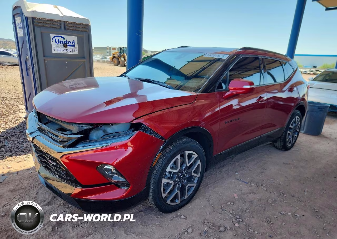2023 Chevrolet Blazer Rs – zdjęcie 1 z 13