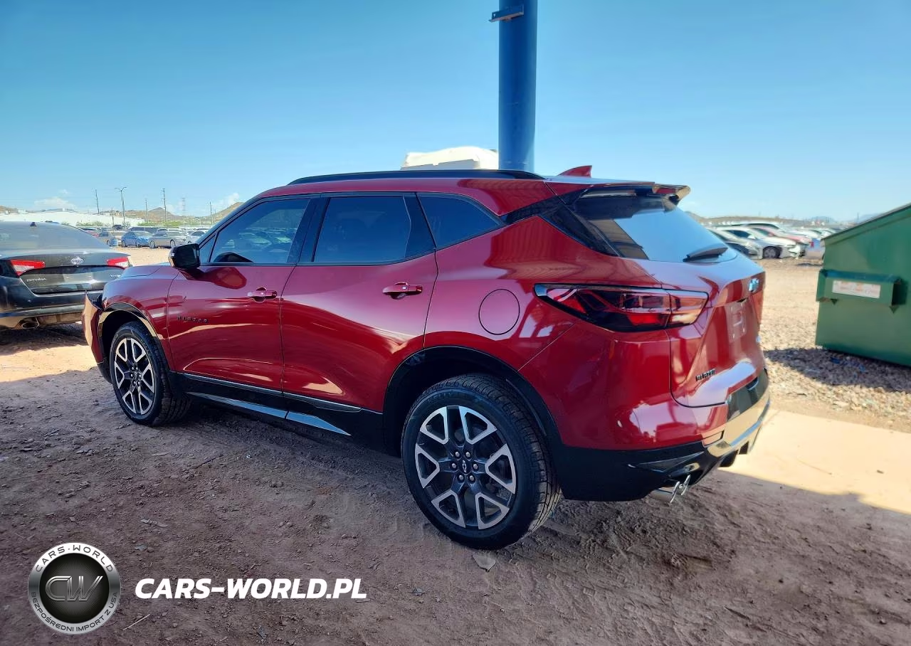 2023 Chevrolet Blazer Rs VIN:3GNKBERS9PS118918 - 2