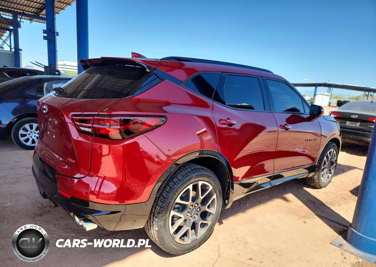 2023 Chevrolet Blazer Rs VIN:3GNKBERS9PS118918 - 3