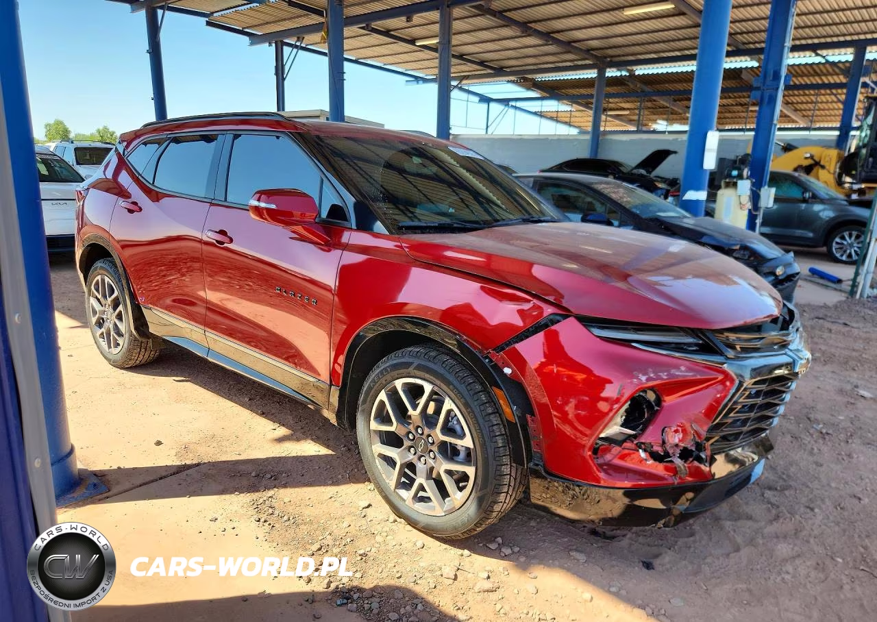 2023 Chevrolet Blazer Rs VIN:3GNKBERS9PS118918 - 4