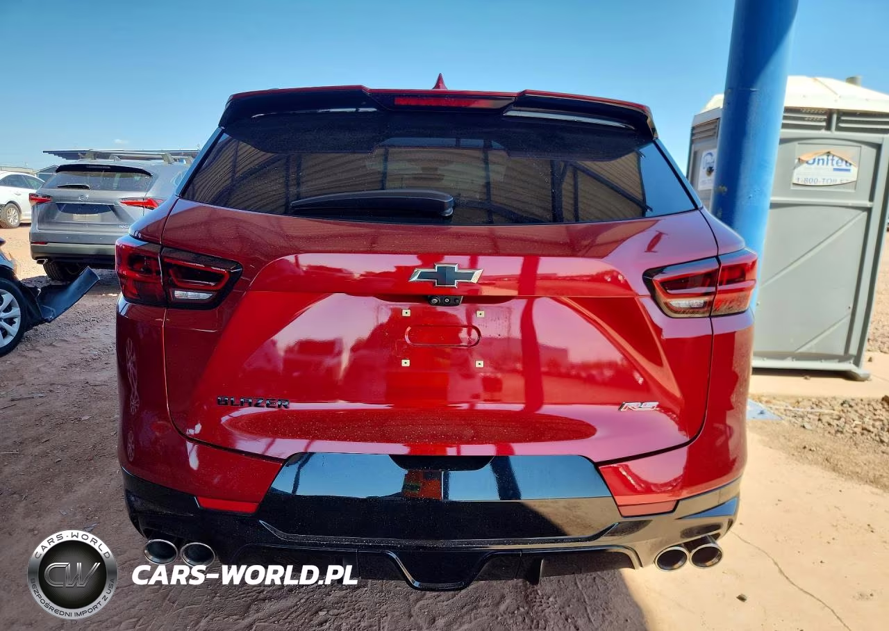 2023 Chevrolet Blazer Rs VIN:3GNKBERS9PS118918 - 6