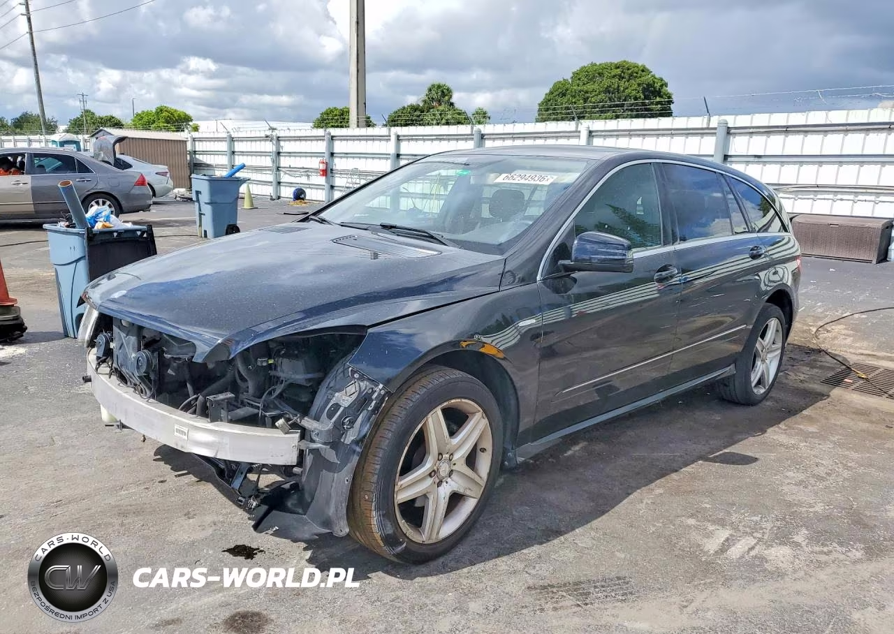 2012 Mercedes-Benz R 350 4Matic