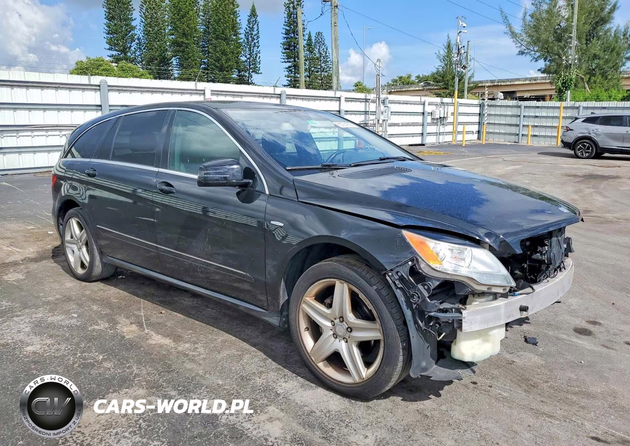 2012 Mercedes-Benz R 350 4Matic VIN:4JGCB5HE5CA148112 - 4