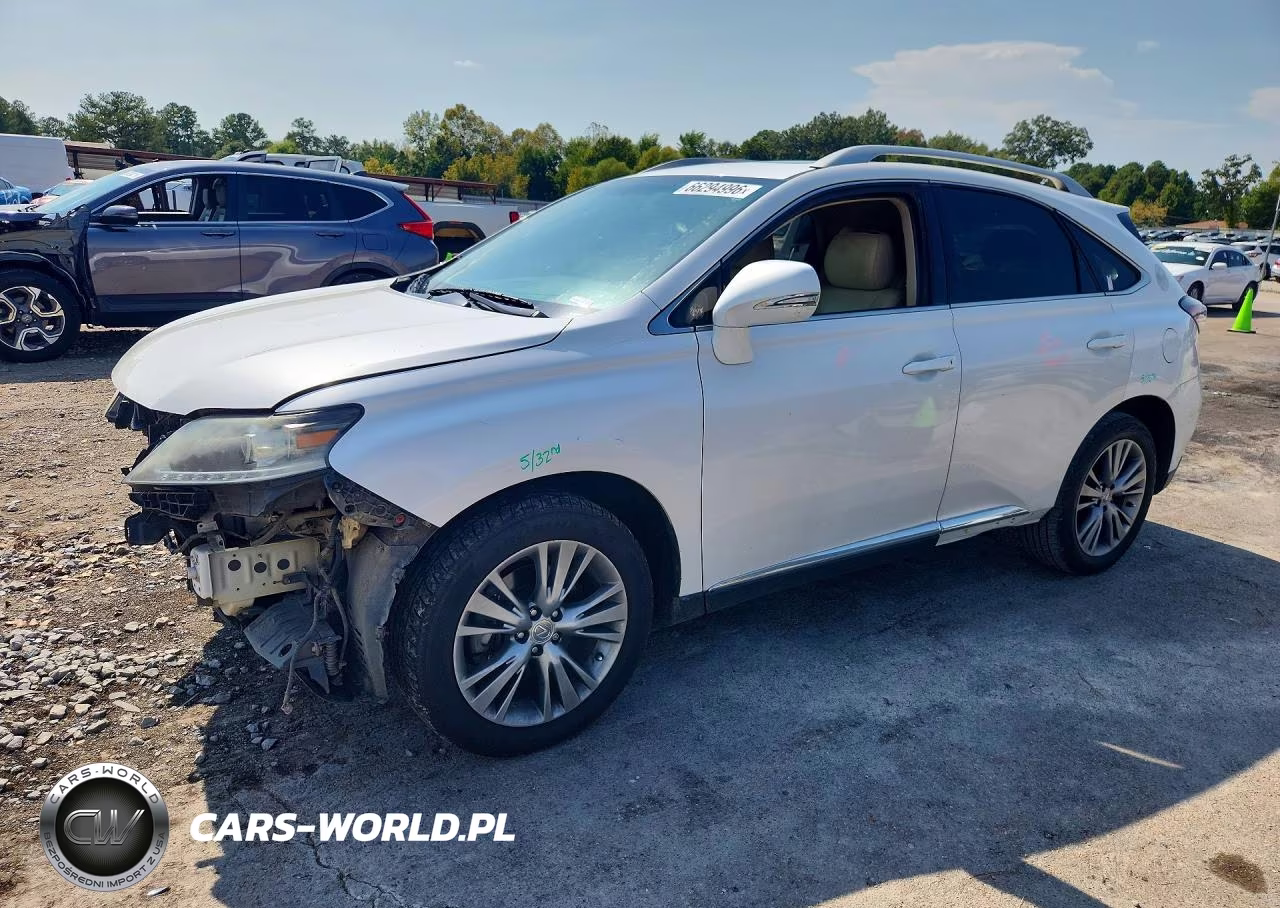 2013 Lexus Rx 350 – zdjęcie 1 z 13
