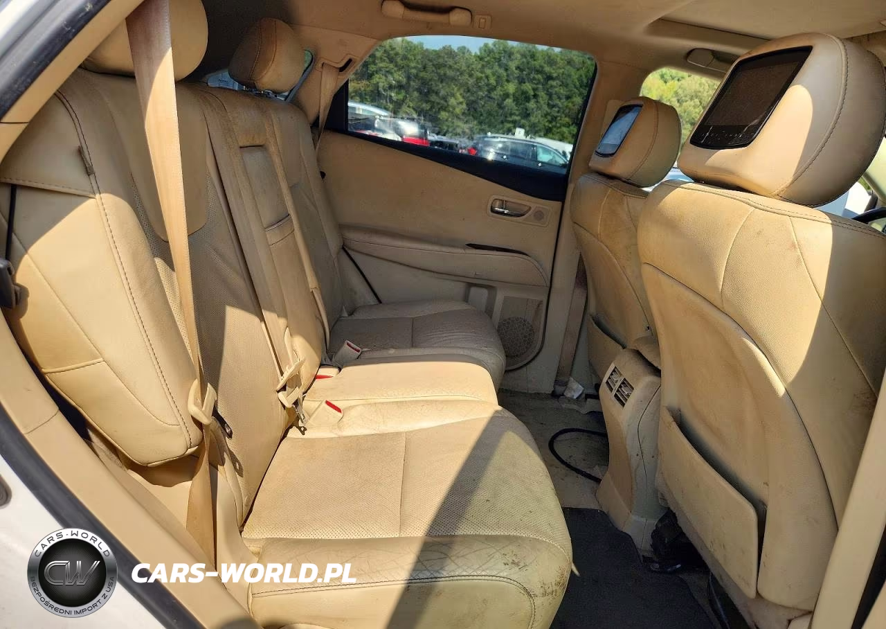 2013 Lexus Rx 350 VIN:2T2ZK1BA3DC107094 - 11