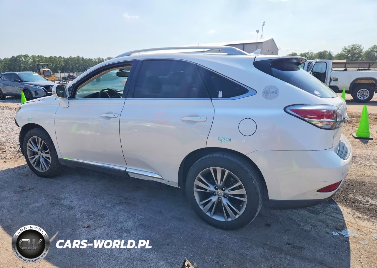 2013 Lexus Rx 350 VIN:2T2ZK1BA3DC107094 - 2