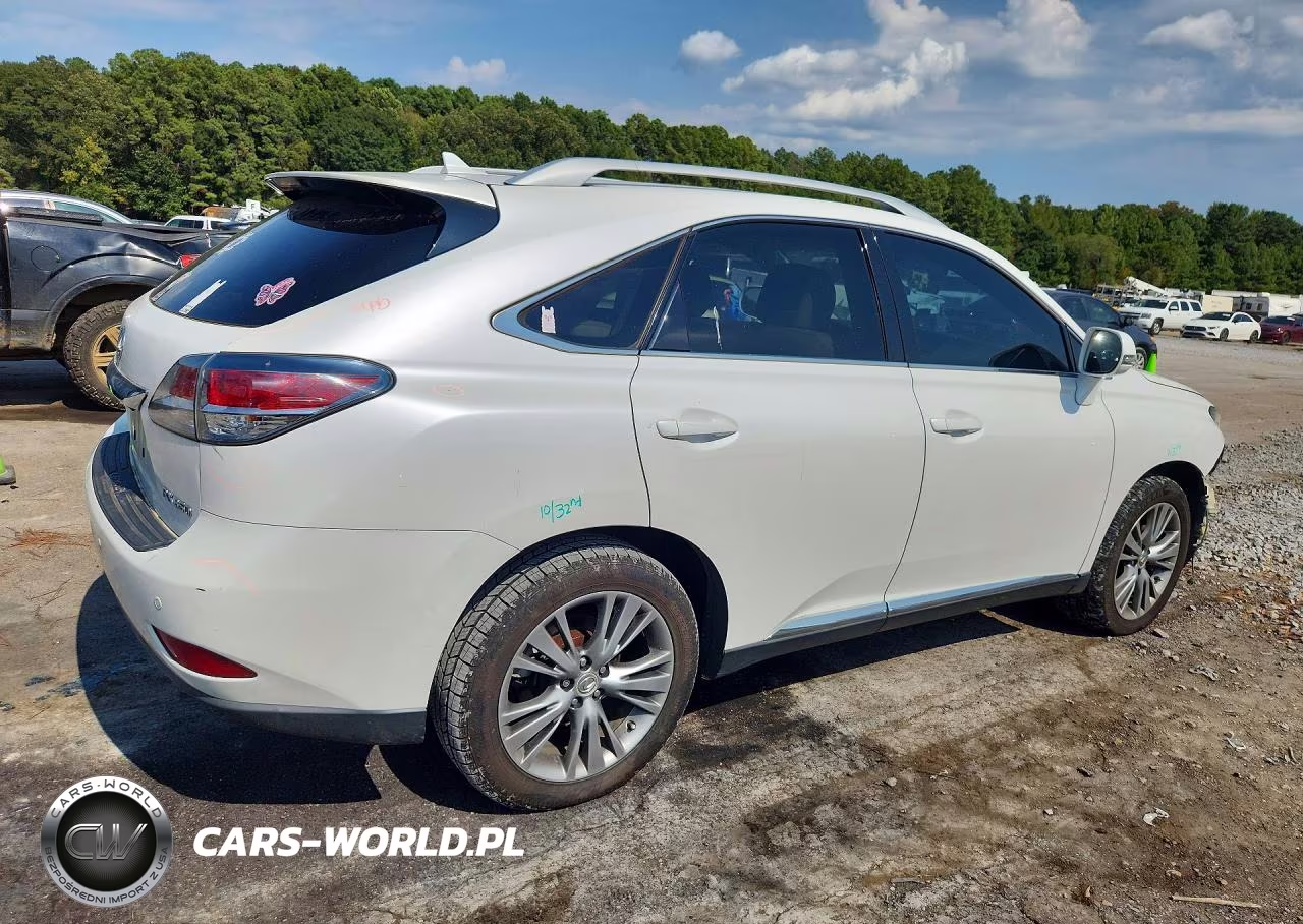 2013 Lexus Rx 350 VIN:2T2ZK1BA3DC107094 - 3