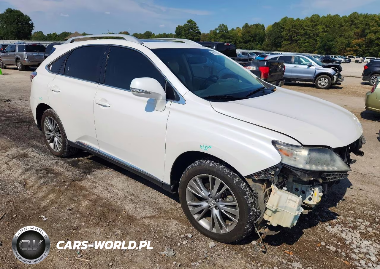2013 Lexus Rx 350 VIN:2T2ZK1BA3DC107094 - 4