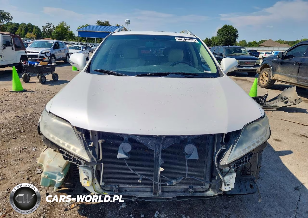 2013 Lexus Rx 350 VIN:2T2ZK1BA3DC107094 - 5