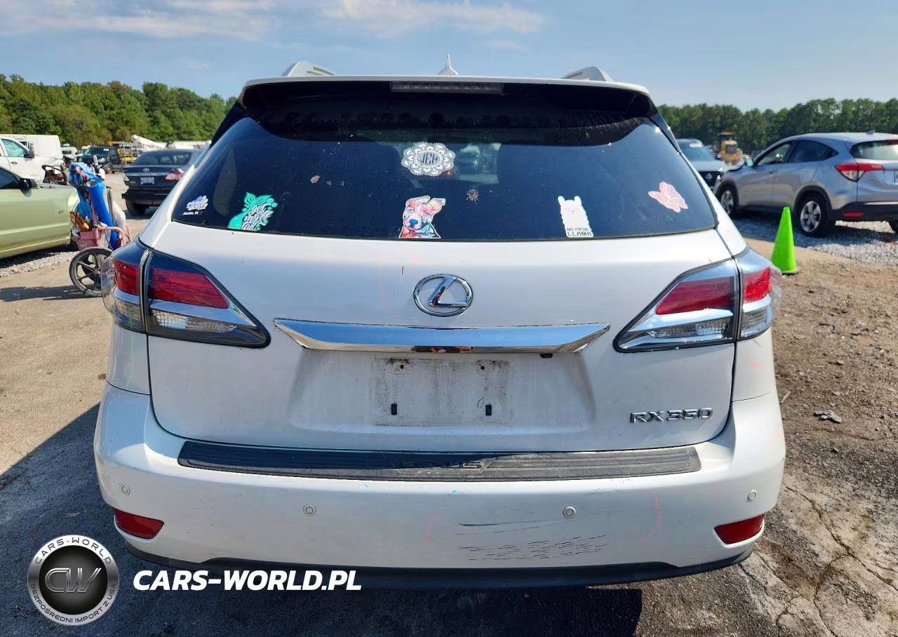 2013 Lexus Rx 350 VIN:2T2ZK1BA3DC107094 - 6