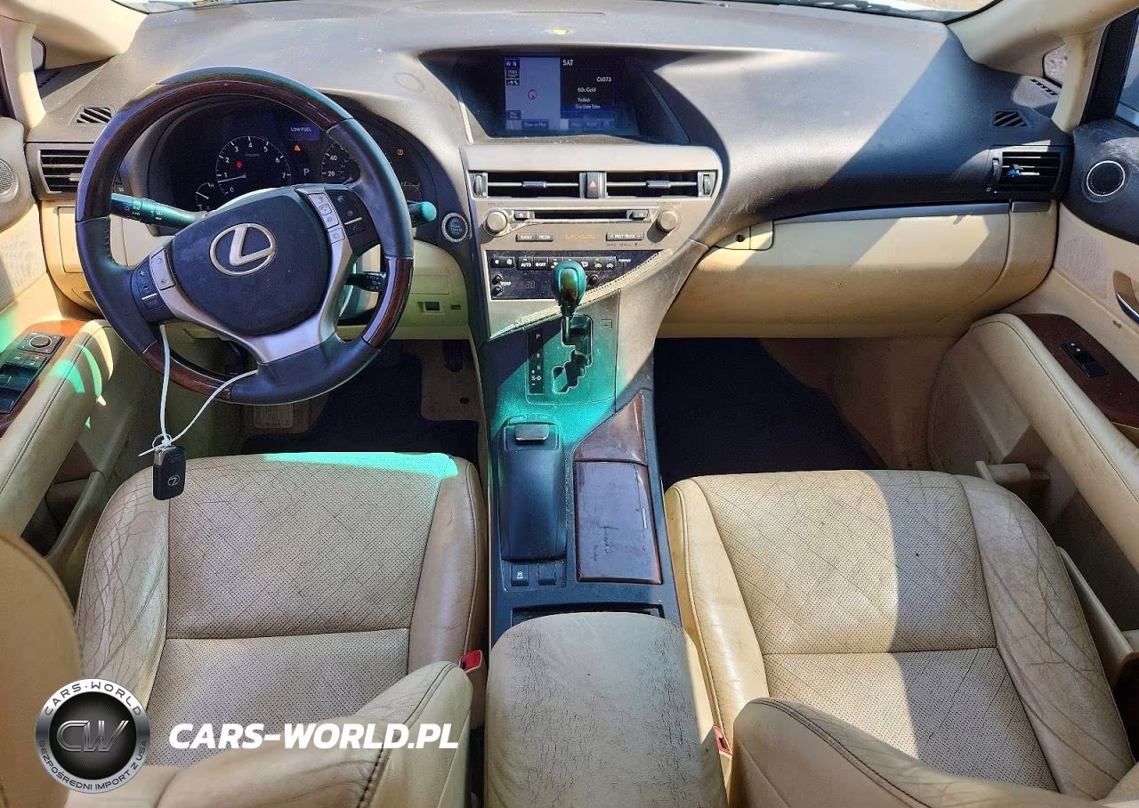 2013 Lexus Rx 350 VIN:2T2ZK1BA3DC107094 - 8