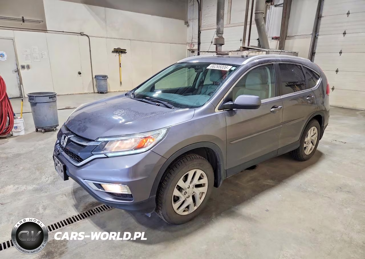 2016 Honda Cr-V Ex