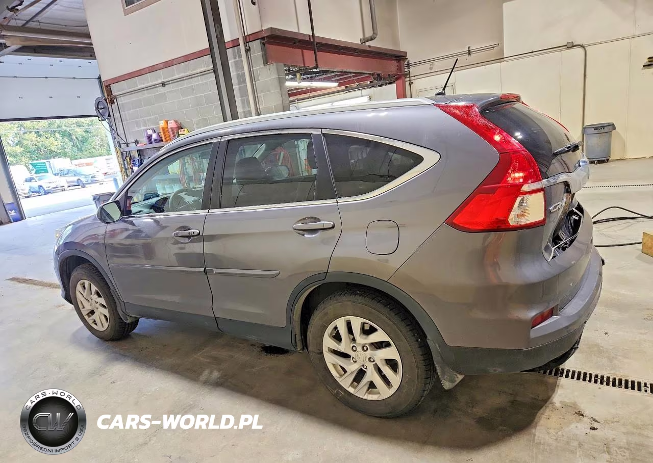 2016 Honda Cr-V Ex VIN:2HKRM4H5XGH613419 - 2