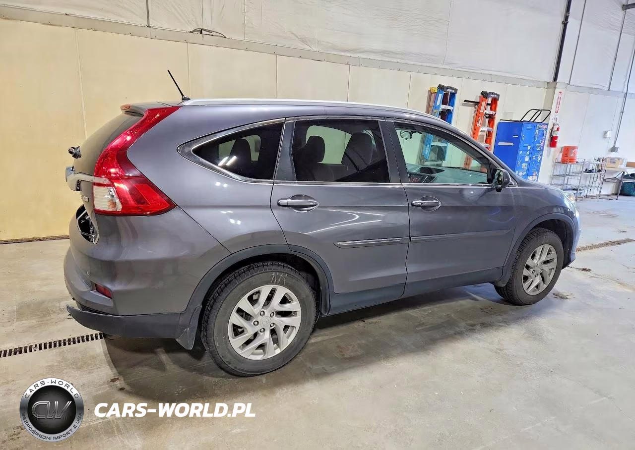 2016 Honda Cr-V Ex VIN:2HKRM4H5XGH613419 - 3
