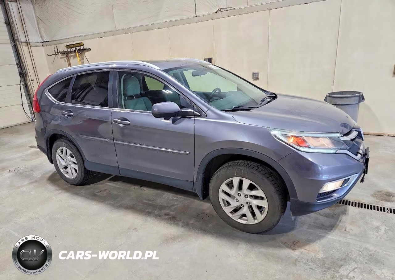2016 Honda Cr-V Ex VIN:2HKRM4H5XGH613419 - 4