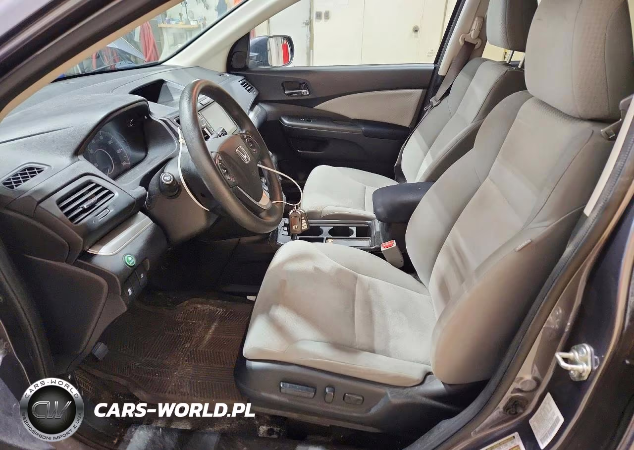 2016 Honda Cr-V Ex VIN:2HKRM4H5XGH613419 - 7