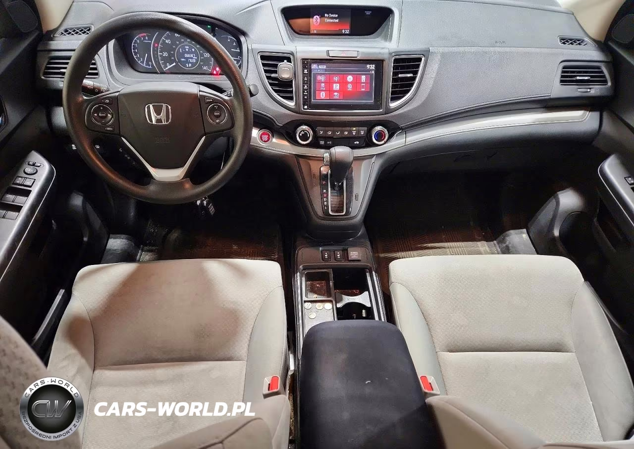 2016 Honda Cr-V Ex VIN:2HKRM4H5XGH613419 - 8