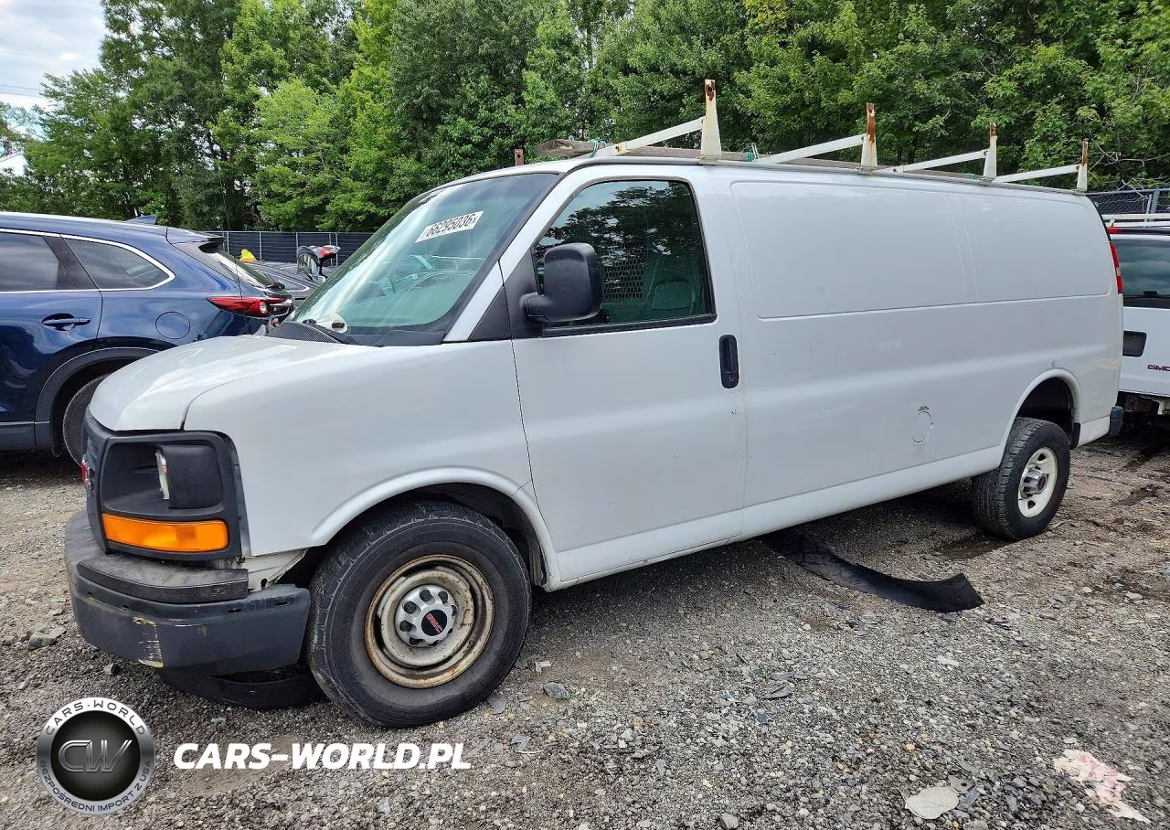 2017 GMC Savana G2500 – zdjęcie 1 z 12