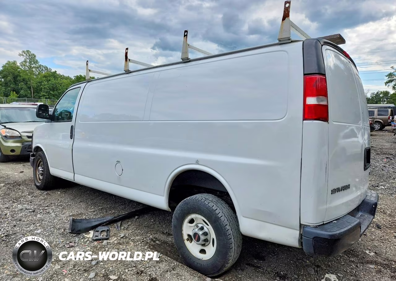 2017 GMC Savana G2500 VIN:1GTW7BFF7H1331936 - 2