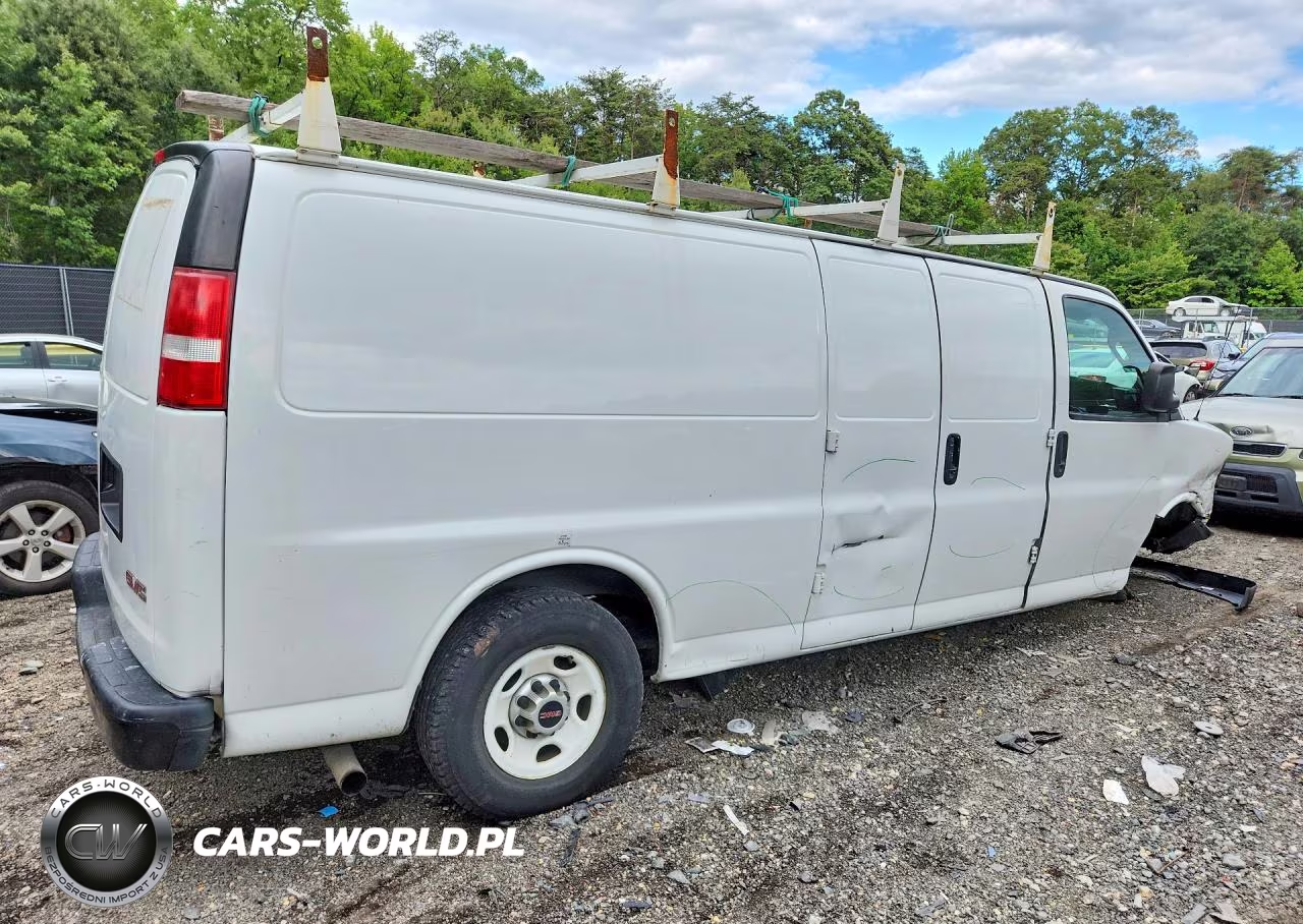 2017 GMC Savana G2500 VIN:1GTW7BFF7H1331936 - 3