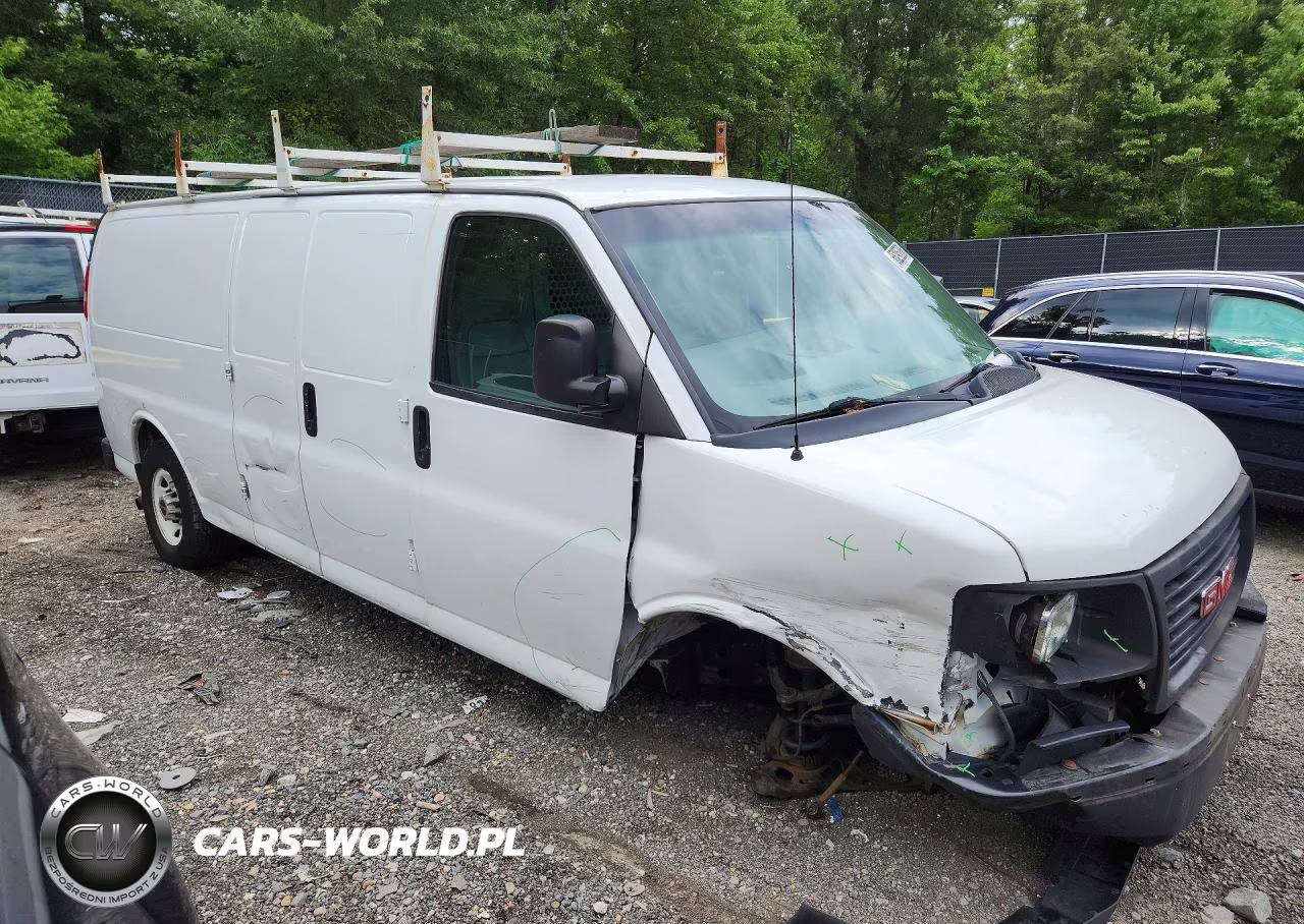 2017 GMC Savana G2500 VIN:1GTW7BFF7H1331936 - 4