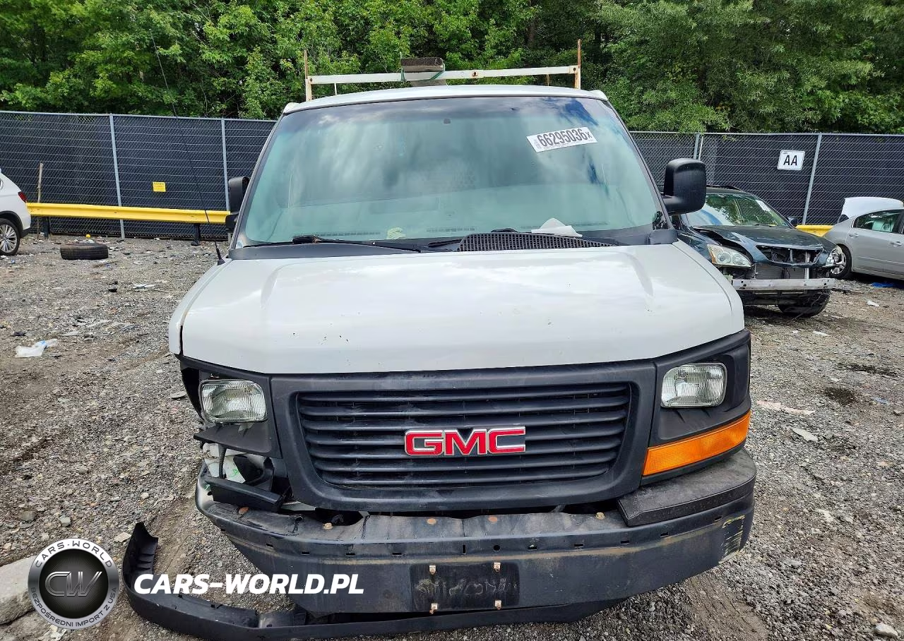 2017 GMC Savana G2500 VIN:1GTW7BFF7H1331936 - 5