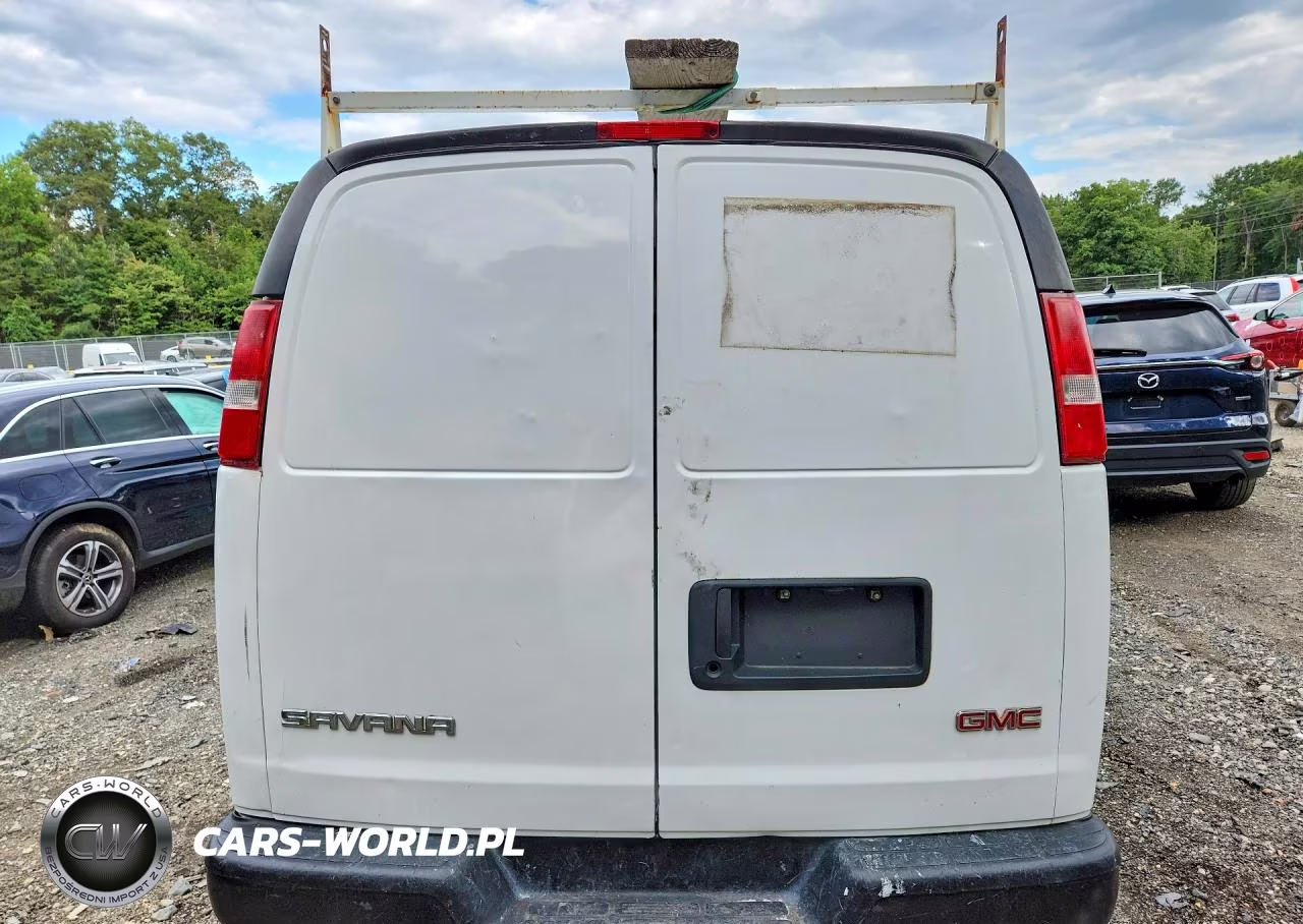 2017 GMC Savana G2500 VIN:1GTW7BFF7H1331936 - 6