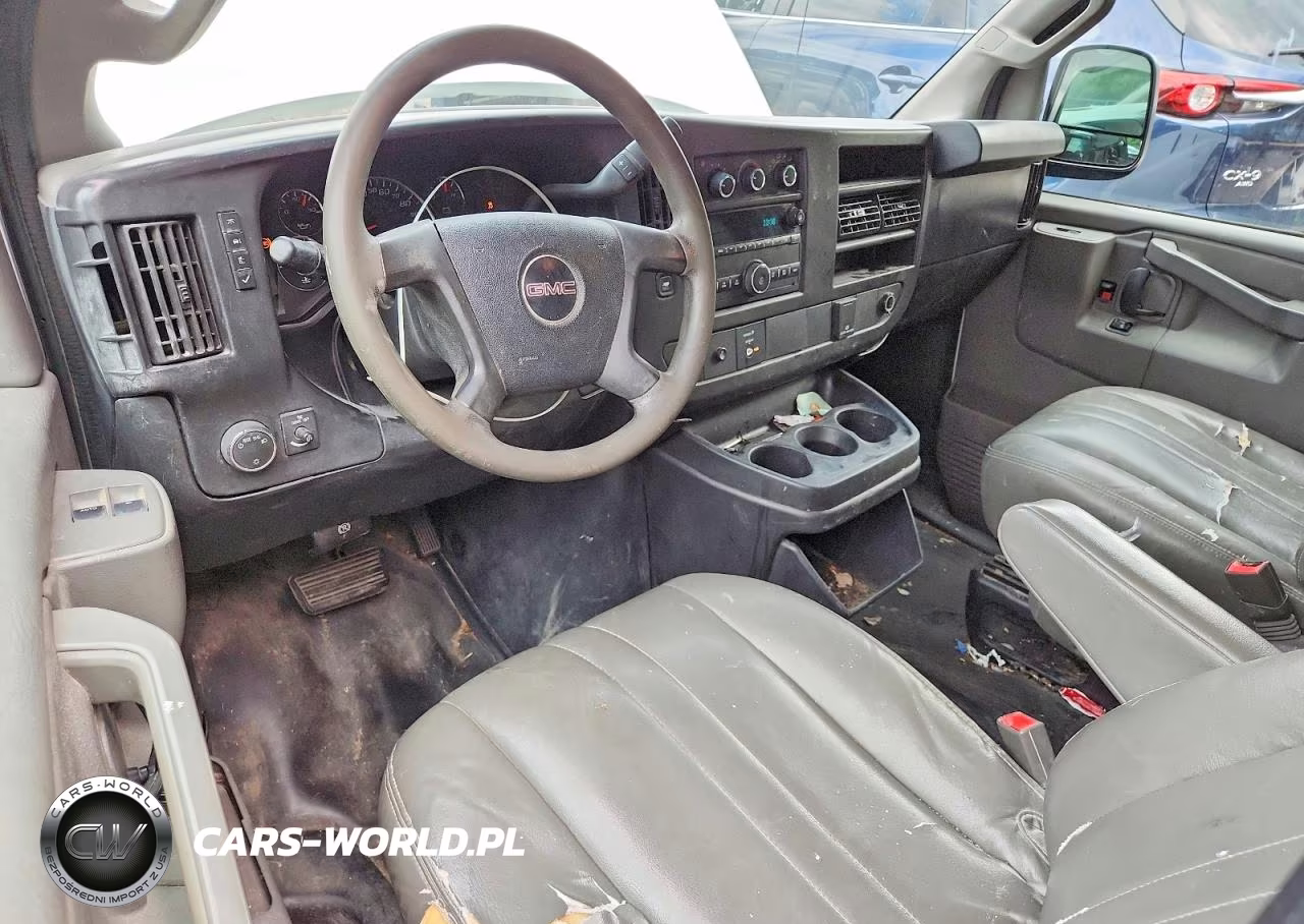 2017 GMC Savana G2500 VIN:1GTW7BFF7H1331936 - 8