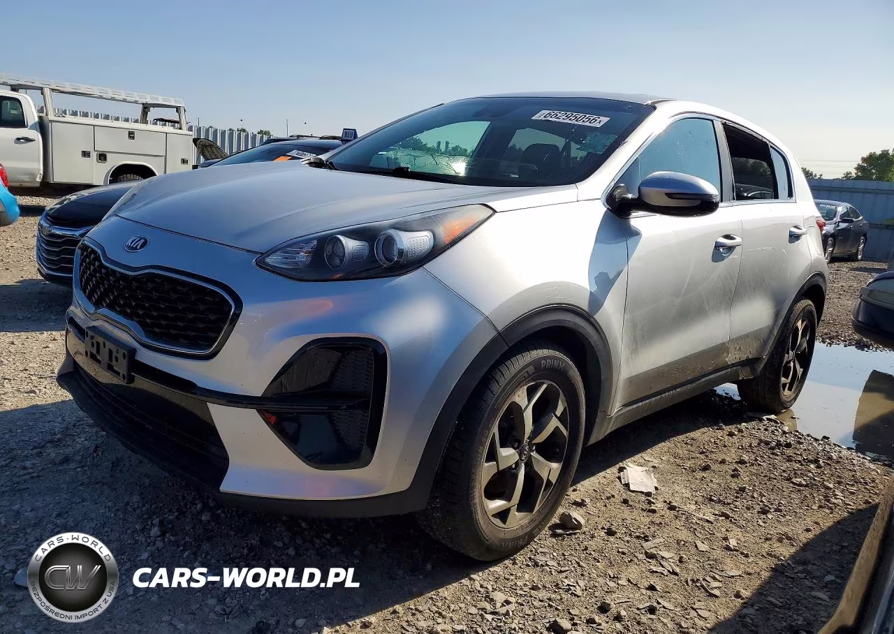 2020 Kia Sportage Lx – zdjęcie 1 z 13