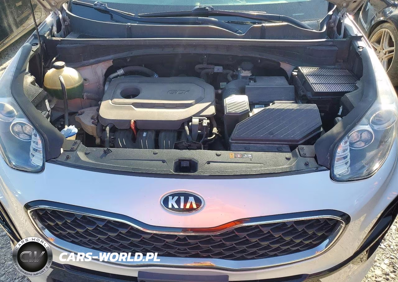 2020 Kia Sportage Lx VIN:KNDPM3AC5L7779128 - 12