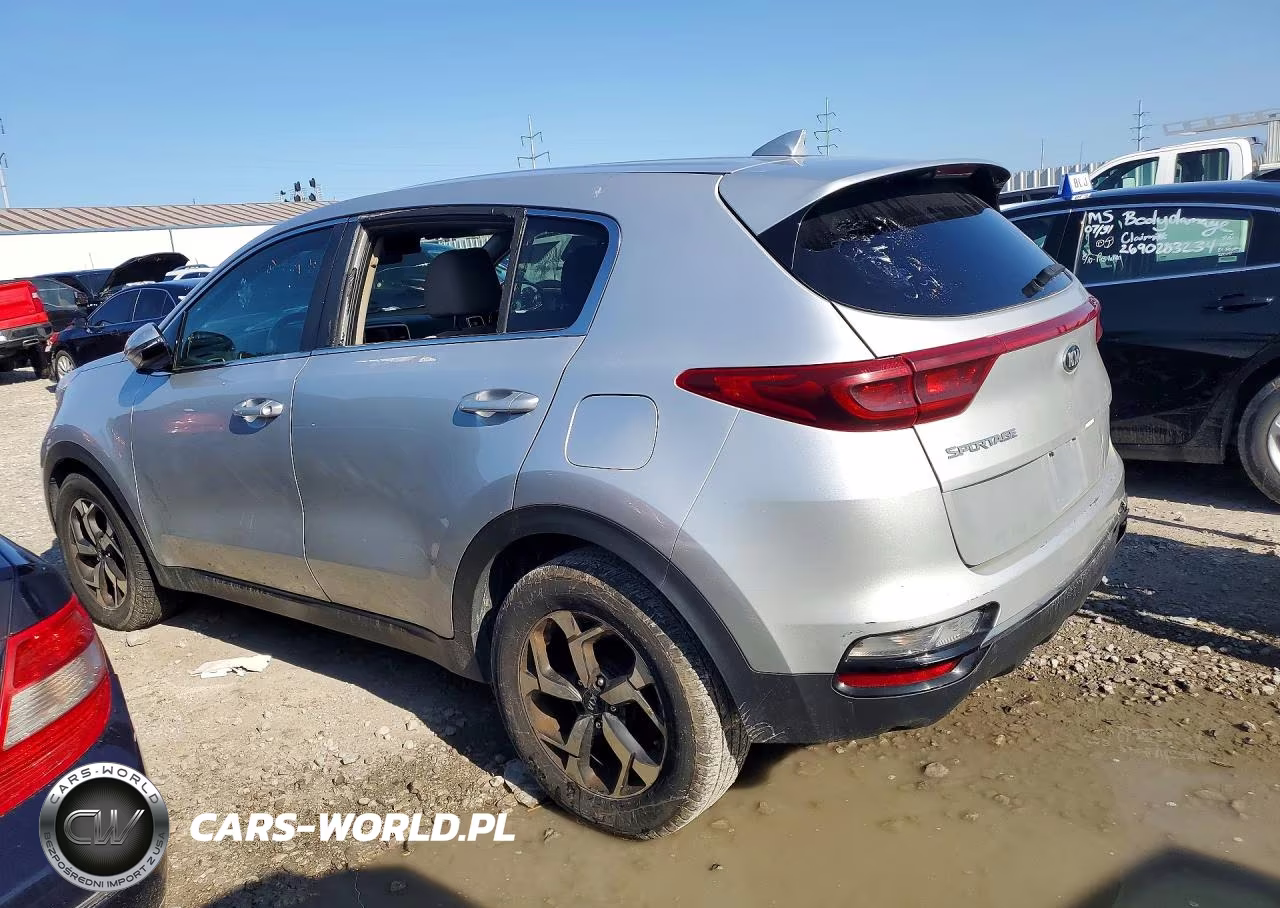 2020 Kia Sportage Lx VIN:KNDPM3AC5L7779128 - 2