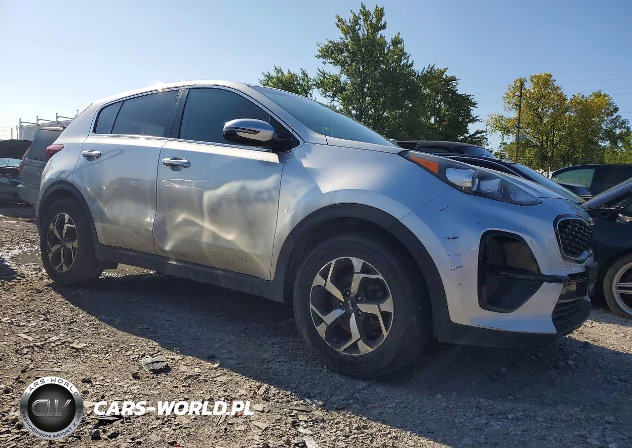 2020 Kia Sportage Lx VIN:KNDPM3AC5L7779128 - 4