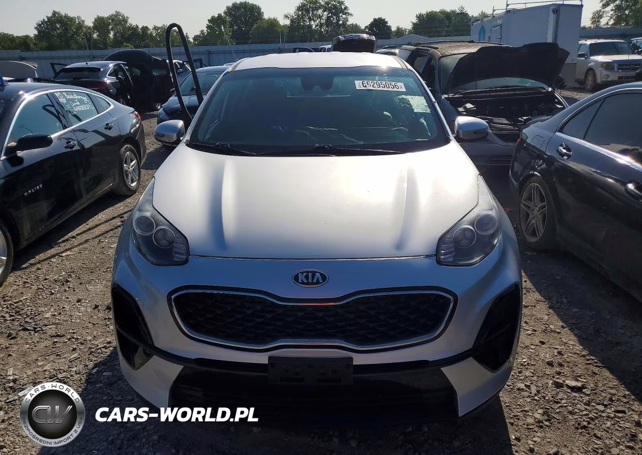 2020 Kia Sportage Lx VIN:KNDPM3AC5L7779128 - 5