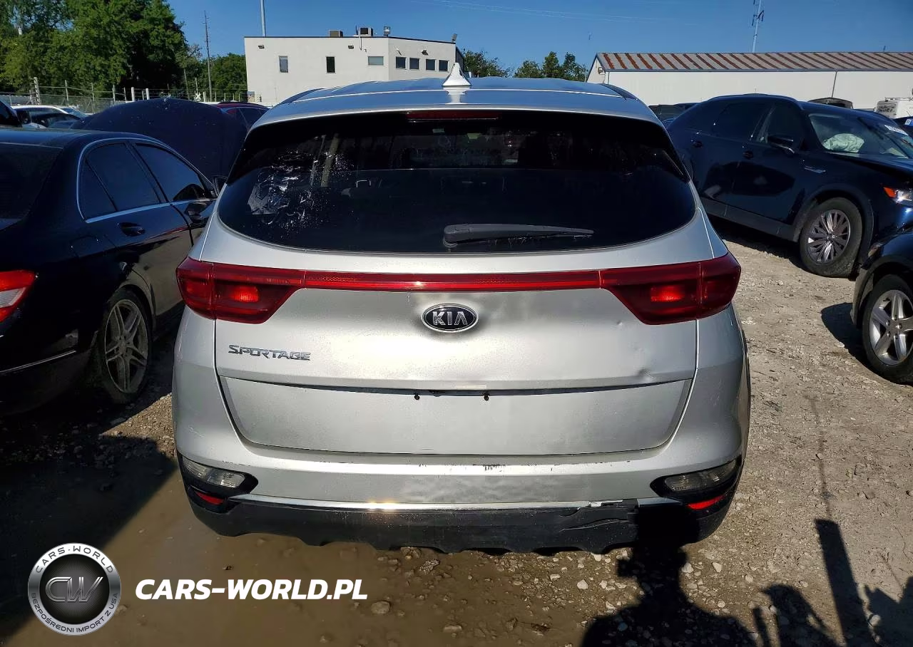 2020 Kia Sportage Lx VIN:KNDPM3AC5L7779128 - 6
