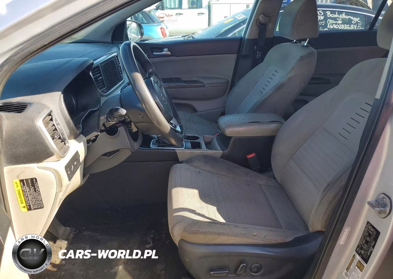 2020 Kia Sportage Lx VIN:KNDPM3AC5L7779128 - 7