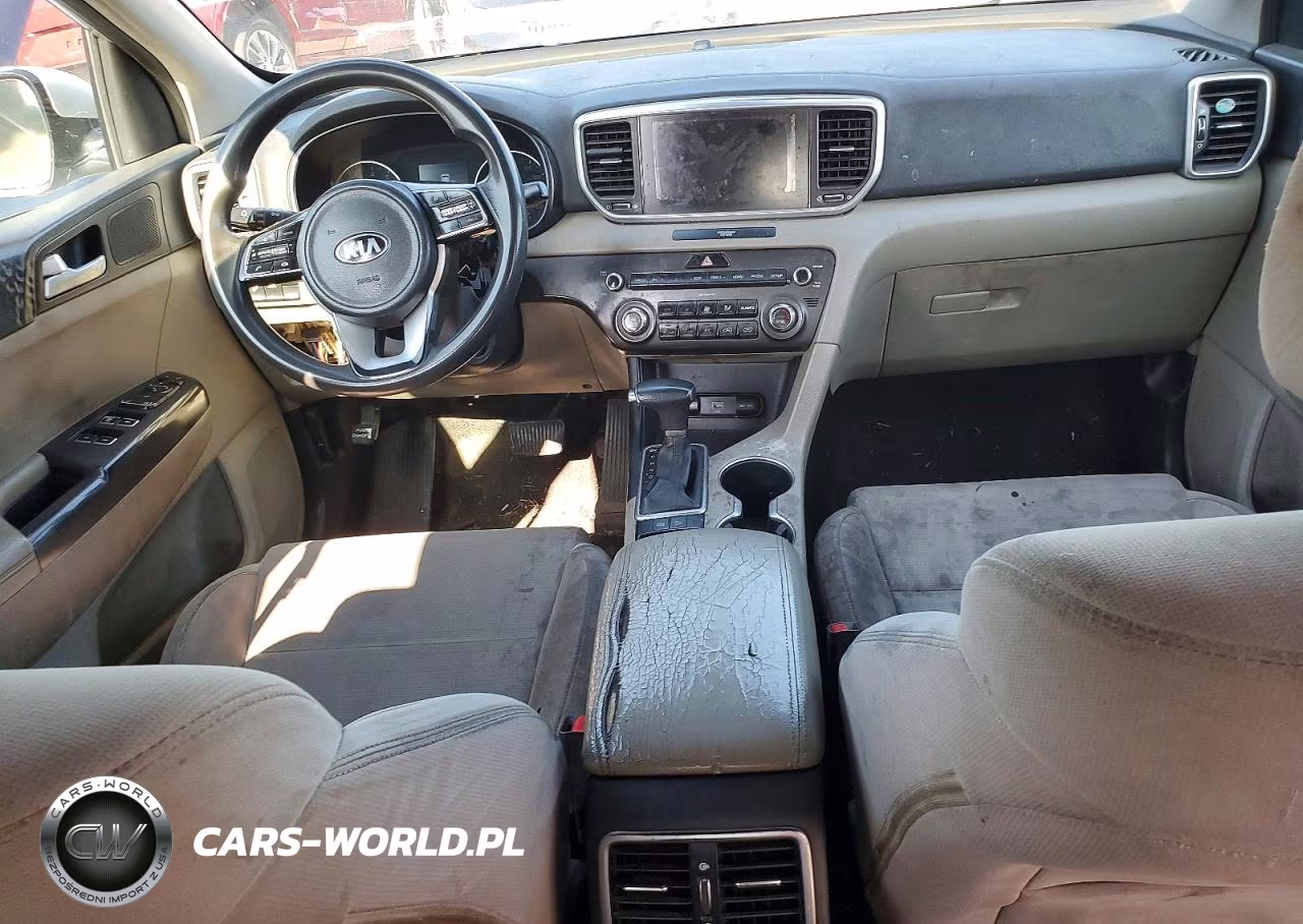 2020 Kia Sportage Lx VIN:KNDPM3AC5L7779128 - 8