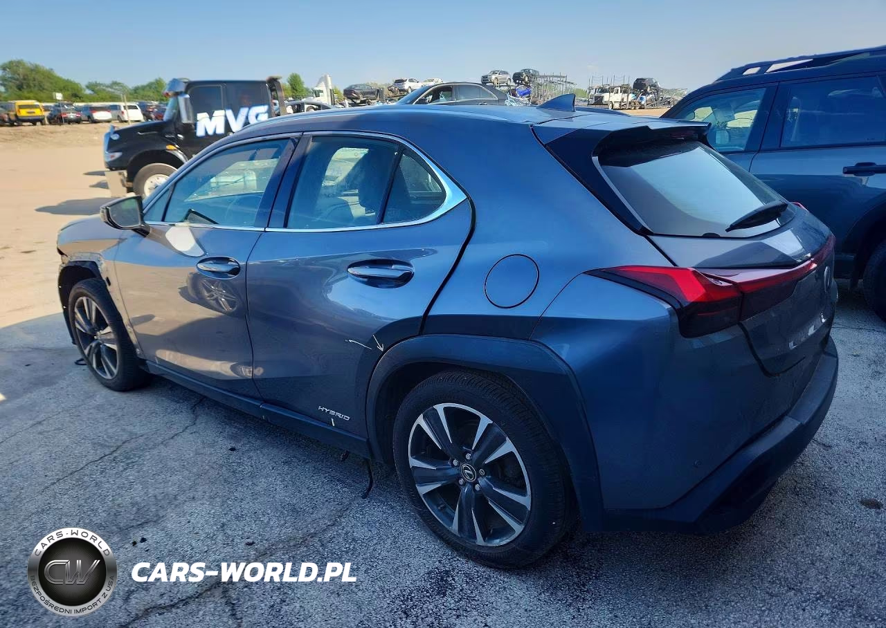 2019 Lexus Ux 250H VIN:JTHU9JBH4K2017521 - 2