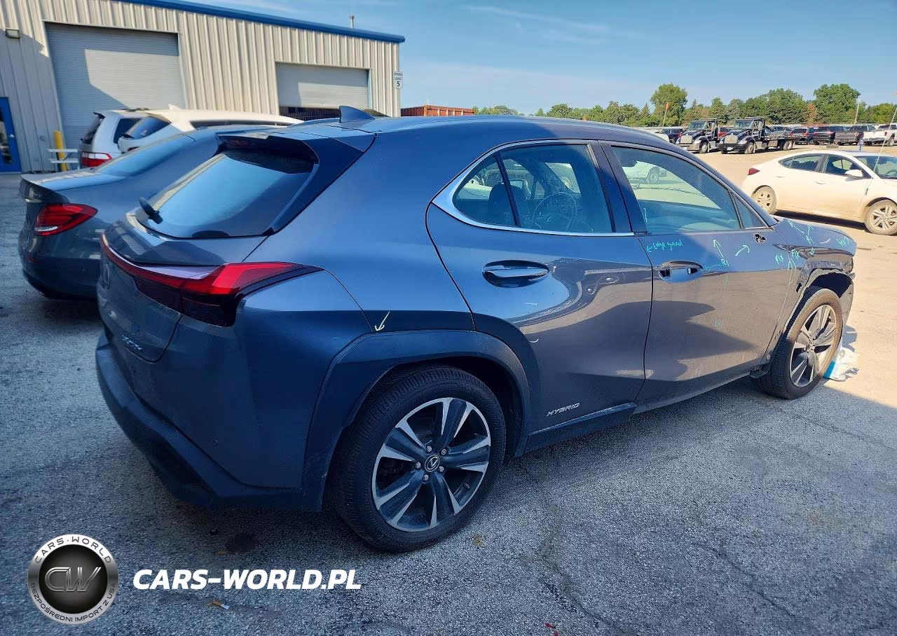 2019 Lexus Ux 250H VIN:JTHU9JBH4K2017521 - 3