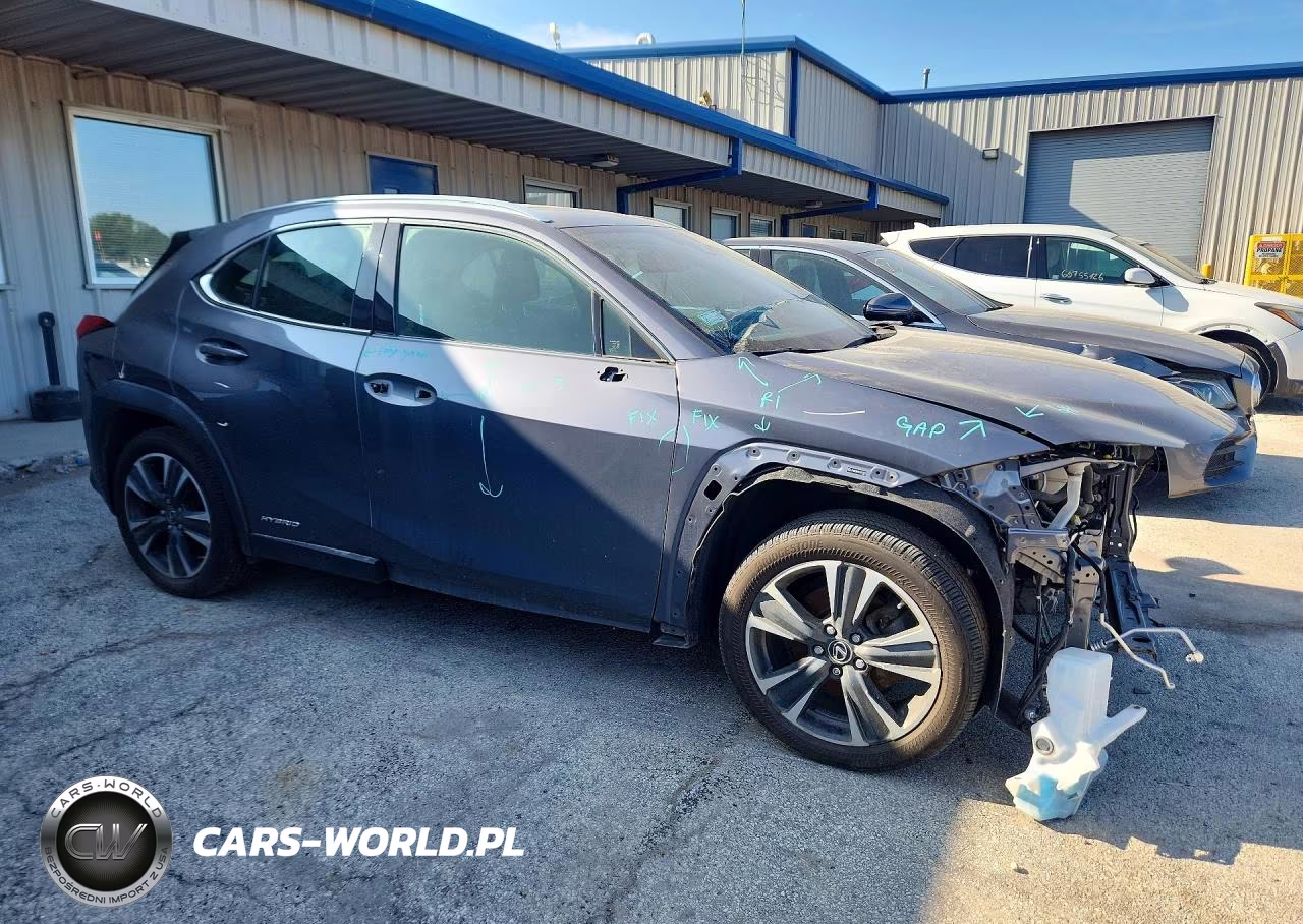 2019 Lexus Ux 250H VIN:JTHU9JBH4K2017521 - 4