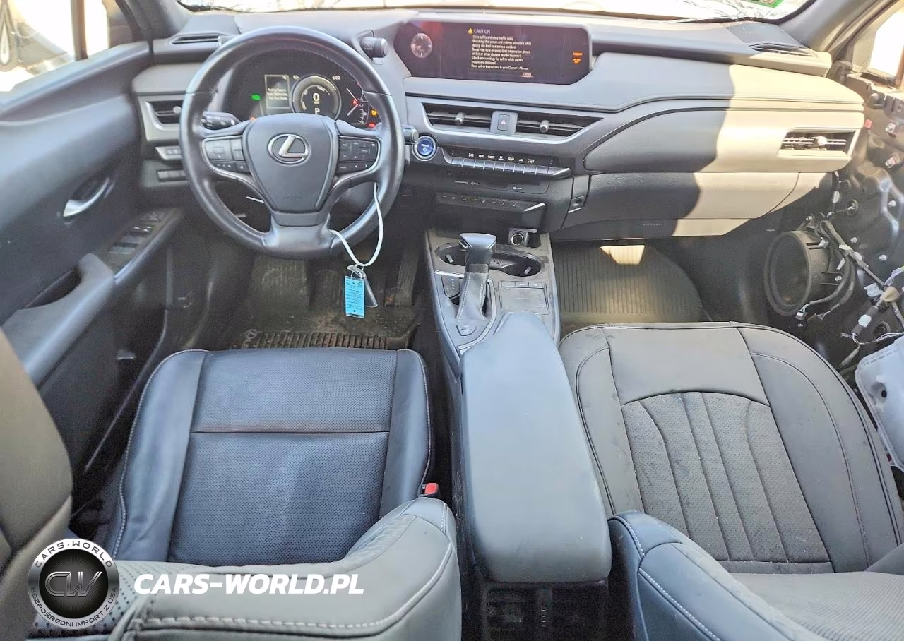 2019 Lexus Ux 250H VIN:JTHU9JBH4K2017521 - 8