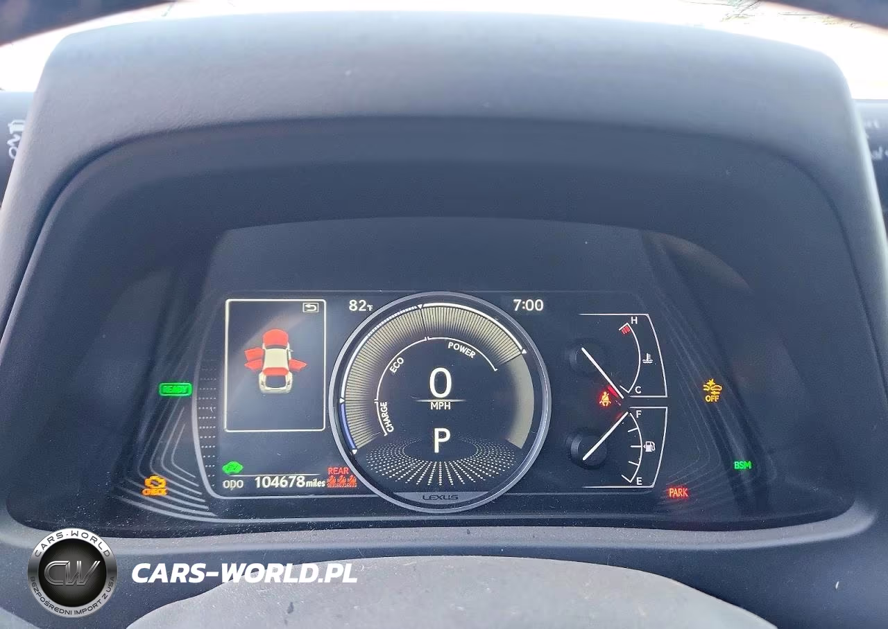 2019 Lexus Ux 250H VIN:JTHU9JBH4K2017521 - 9