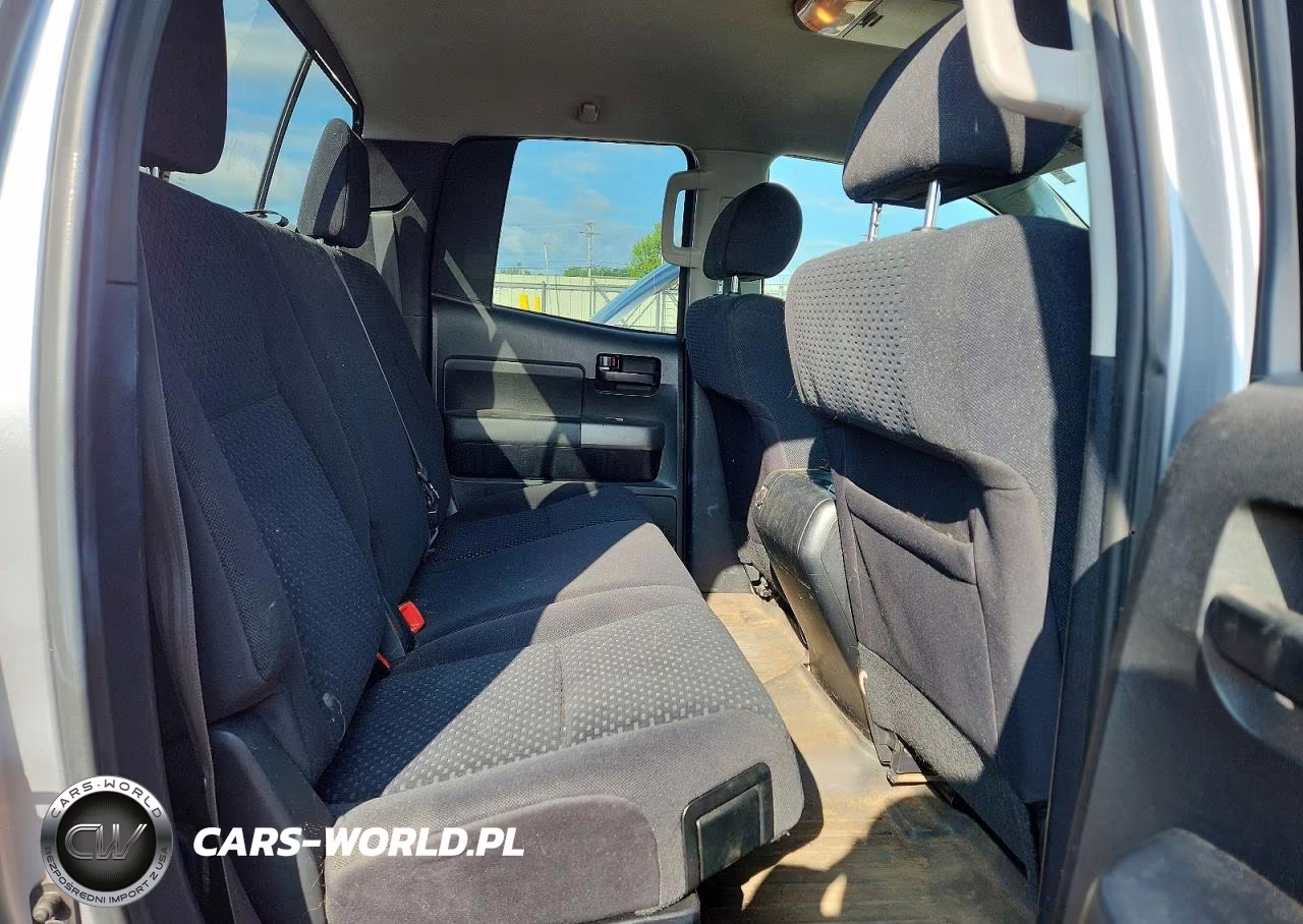 2011 Toyota Tundra Double Cab Sr5 VIN:5TFUM5F16BX019570 - 10