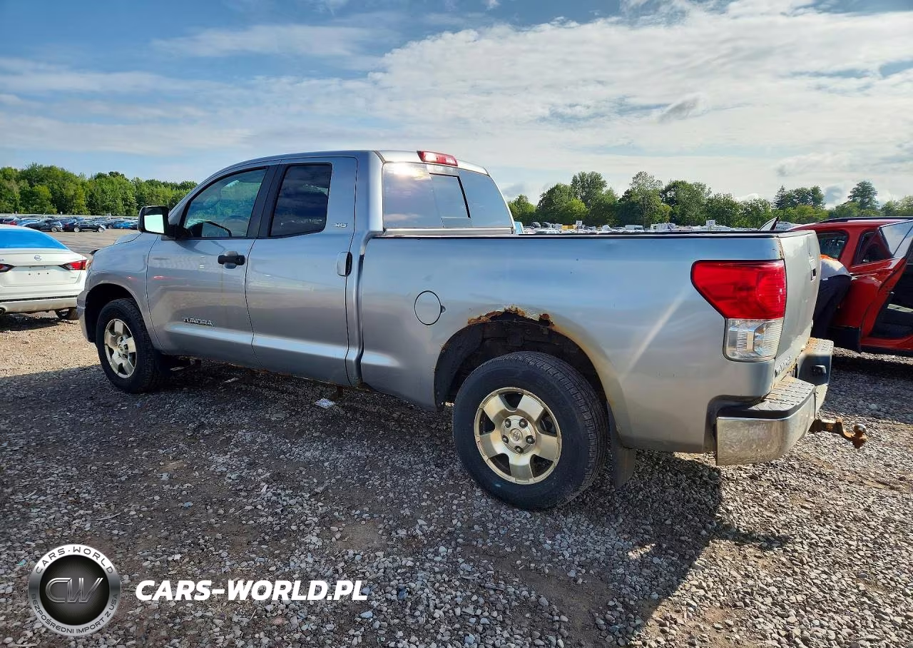 2011 Toyota Tundra Double Cab Sr5 VIN:5TFUM5F16BX019570 - 2